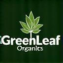 GreenLeaf Organics company logo.