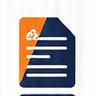 Icon representing content creation