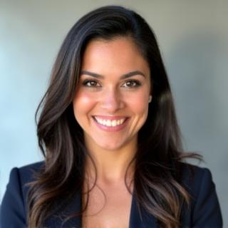 Professional headshot of Maria Rodriguez, Head of Client Relations